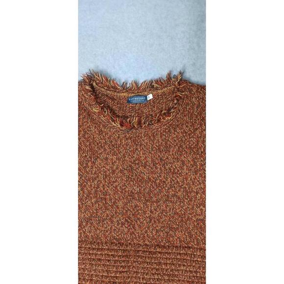 Earthbound Cropped Tank Top Womens Size Small Multicolor Crochet Tassel... - Picture 3 of 10